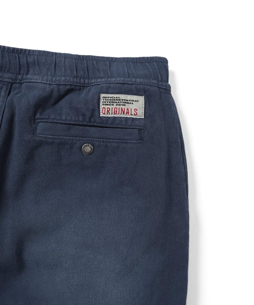 THISISNEVERTHAT Overdyed Twill Pant Dusty Blue