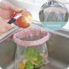 Kitchen Supplies Accessories Organizer and Storage Rack Dish Drainer Garbage Bag Trash Bags Household Solid Color Small Tools