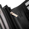 BPD-VS-106 BLACK Women' SHINY Wallet +CERTIFICATE