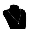 Gift Female Jewelry Sparkly Ultra Thin Gold Bar Choker Women Necklace Clavicle Chain Korean Style