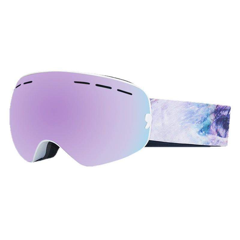 New outdoor sports glasses, double-layer anti-fog adult ski goggles, windproof and sandproof, colorful protective eyewear