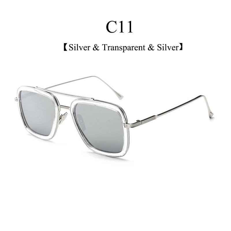 Воссоединившийся Паук Железный Человек Роберт Дауни-младший в очках Солнцезащитные очки Тони Старка