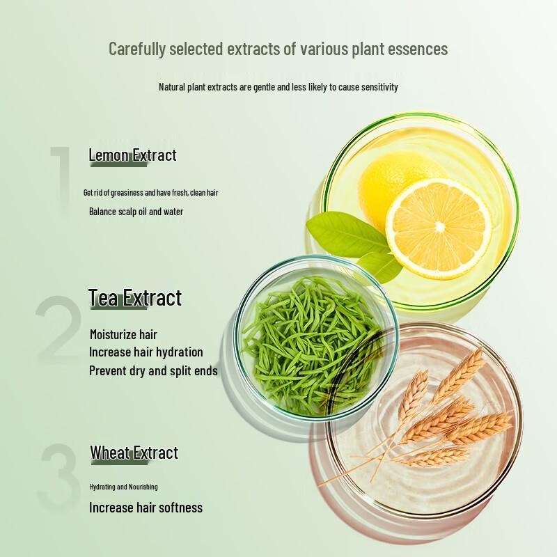 Bettie Freesia Oil Control Anti-Dandruff Shampoo