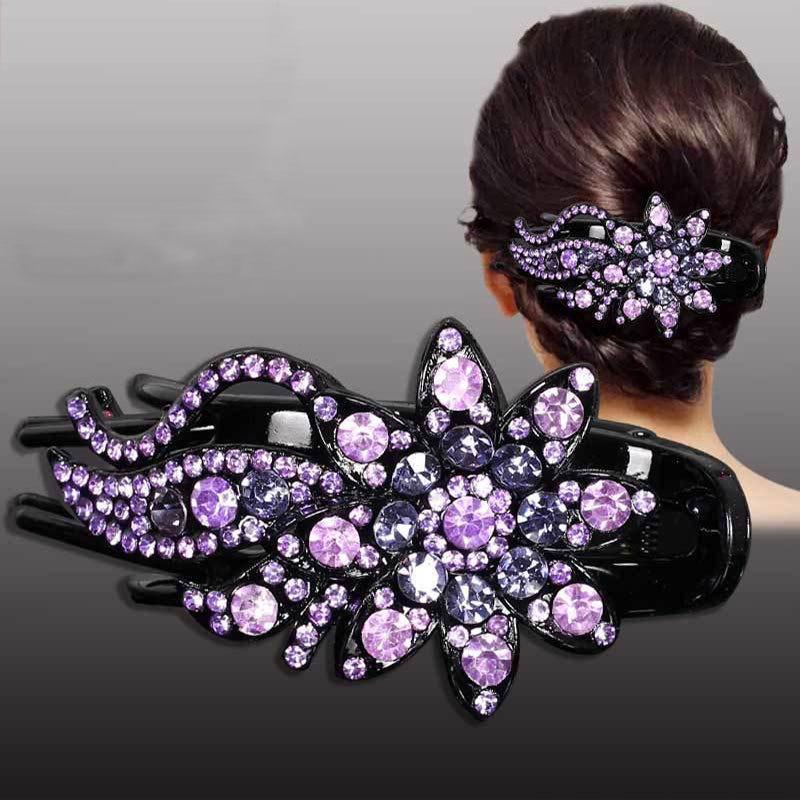 Корейская заколка-уточка для волос класса люкс, головной убор для женщин