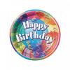 Brilliant Birthday Party Plates (Pack of 8)