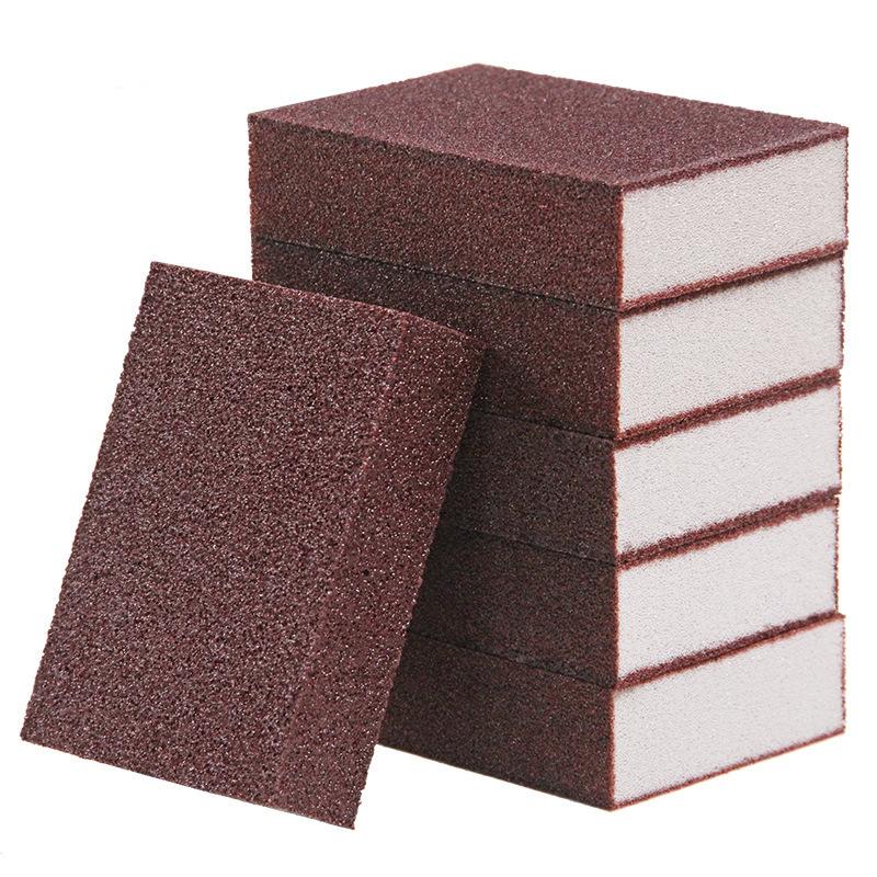 2/4/6/8/10/20pc Carborond Brush To Remove Rust, Cleaning From Scale, Clean Wiping for The Hob, Kitchen Sponge