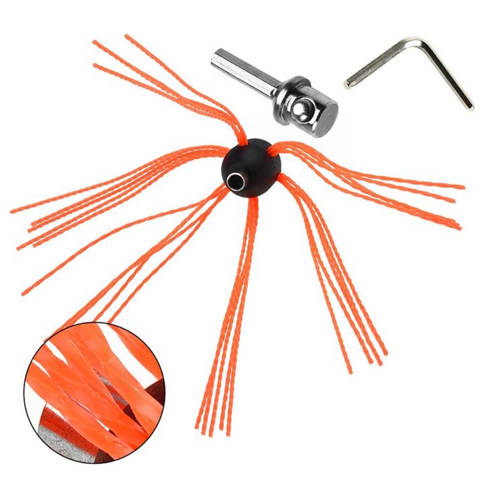 Гибкий набор щеток для чистки дымохода для эффективной очистки топки камина
