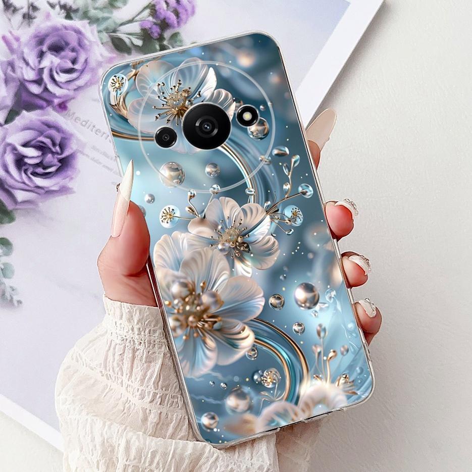 Для Xiaomi Redmi A3 A3x A4 Чехол RedmiA3 Pro Стильный Расписной Чехол Мягкий Тонкий Чехол для Телефона Для Xiaomi Redmi A3 Pro A3x RedmiA4 Корпус