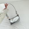 Fashionable Retro Shoulder Crossbody Bag Elegant Mini Square Handbag For Women