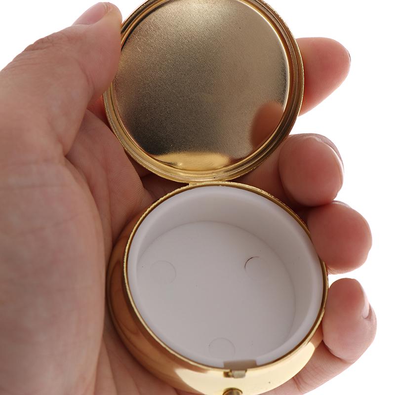 Metal Pill Boxes Medicine Organizer Container Medicine Case Pill Candy Box