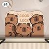 Коврик для пола Kawaii, противоскользящий коврик для двери, для гостиной, кухни, ванной, чистый коврик, креативный дизайн, домашний ковер