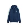 Puma Mattr Color Block Logo Print Hoodie Men Hoodies Navy 538212-15