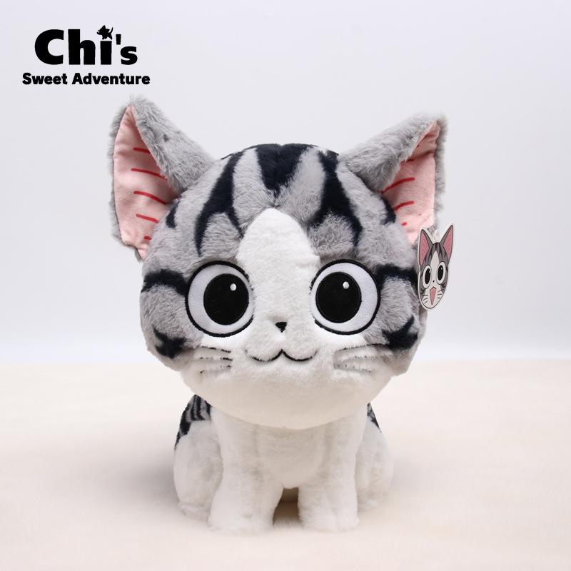 Милый мультяшный кот Чи, мягкая игрушка