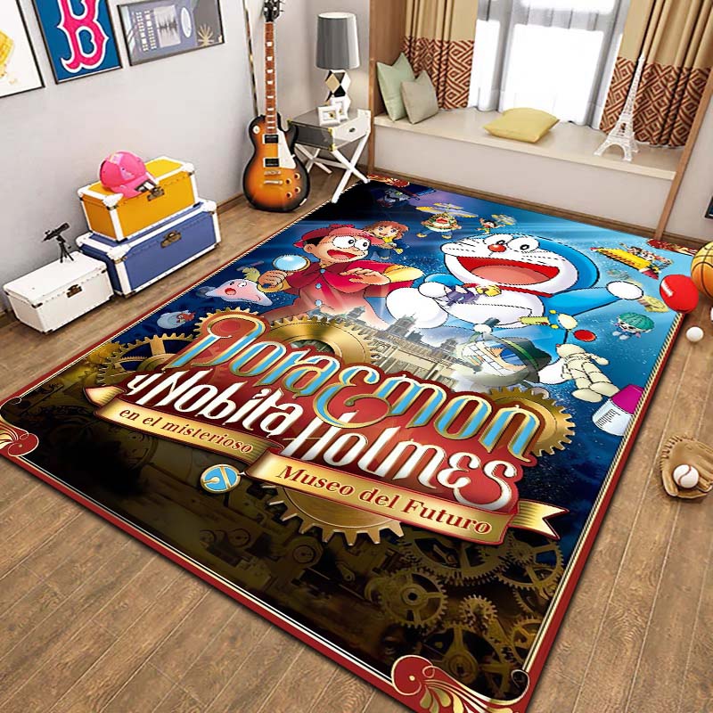 3D Anime Cute Cartoon Cat Printed Carpet Home Living Room Bedroom Decoration Bathroom Kitchen Entrance Children's Room rug Gift