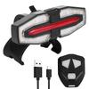 Electric Scooter Turning Signal Tail Light USB Rechargable Smart Wireless Light LED Turn Signal Light for Xiaomi M365 Pro 2 MI 4
