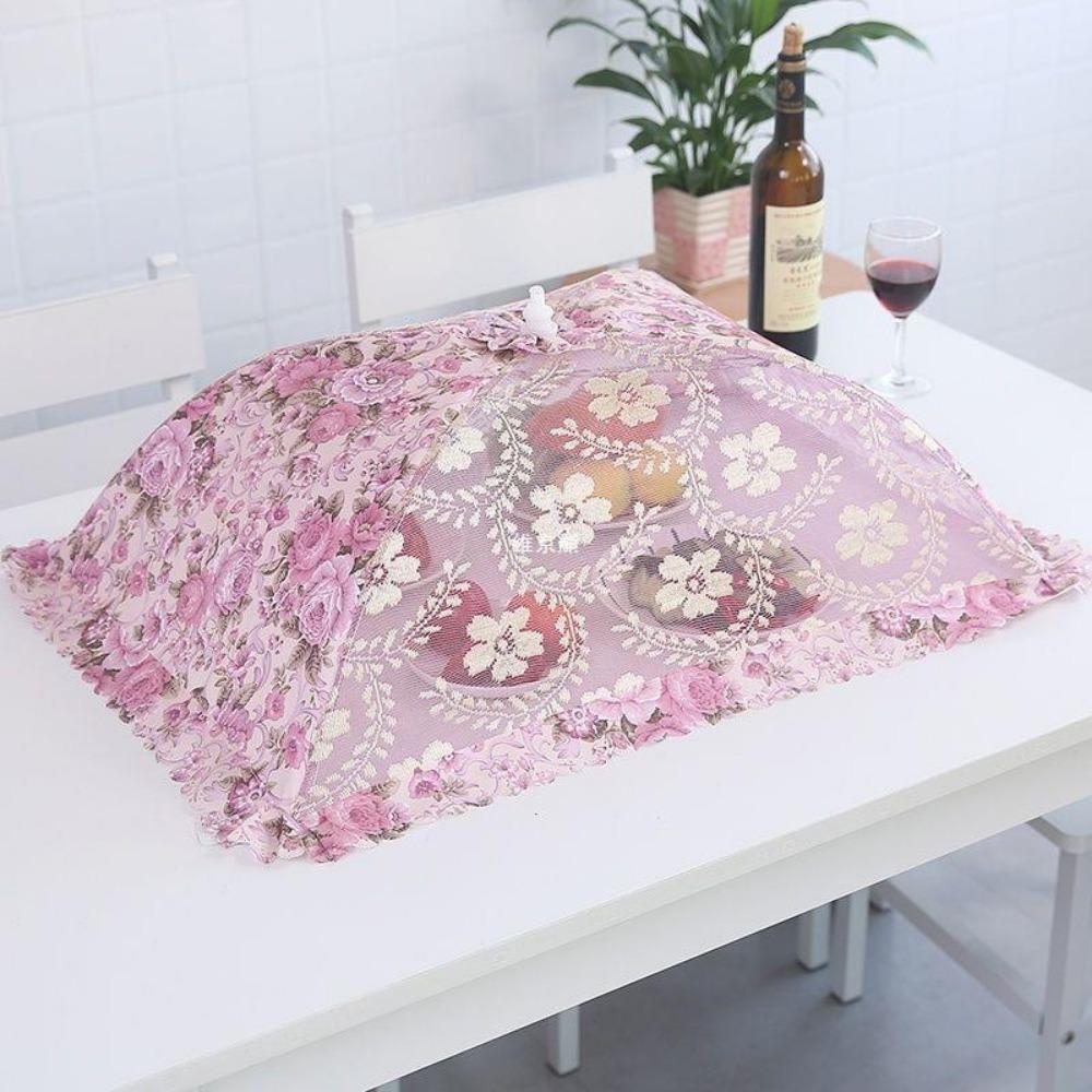 Чехол для еды в форме зонтика, устойчивый к пятнам, многофункциональный чехол для посуды для пикника