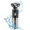 In Electric Electric Electric Close Rotary Bath Fully LED Battery Level Wet and Dry USB Boyfriend Lock Overseas Compatible [New 2025] Shaver, Men's