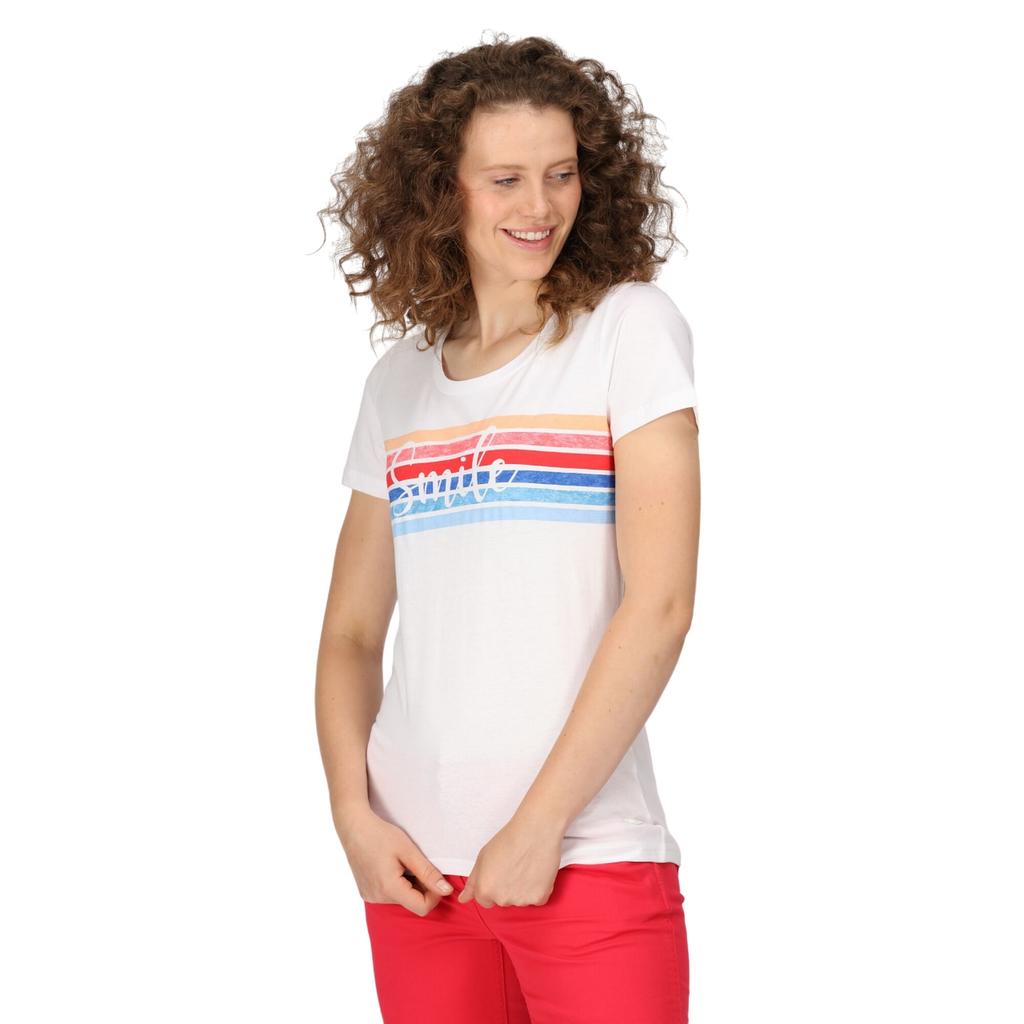 Regatta Womens/Ladies Filandra VII Smile T-Shirt