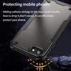 Защитный чехол для iPhone SE (2022)/(2020)/8/7/6/6s PC+TPU Матовая задняя крышка для телефона