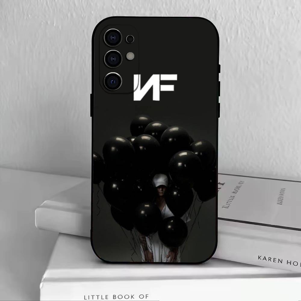 Чехол для телефона с изображением рэпера Singer NF для Samsung S25, S24, S21, S22, S23, S30, Ultra, S20, Plus, Fe, Lite, Note 10, Черный чехол