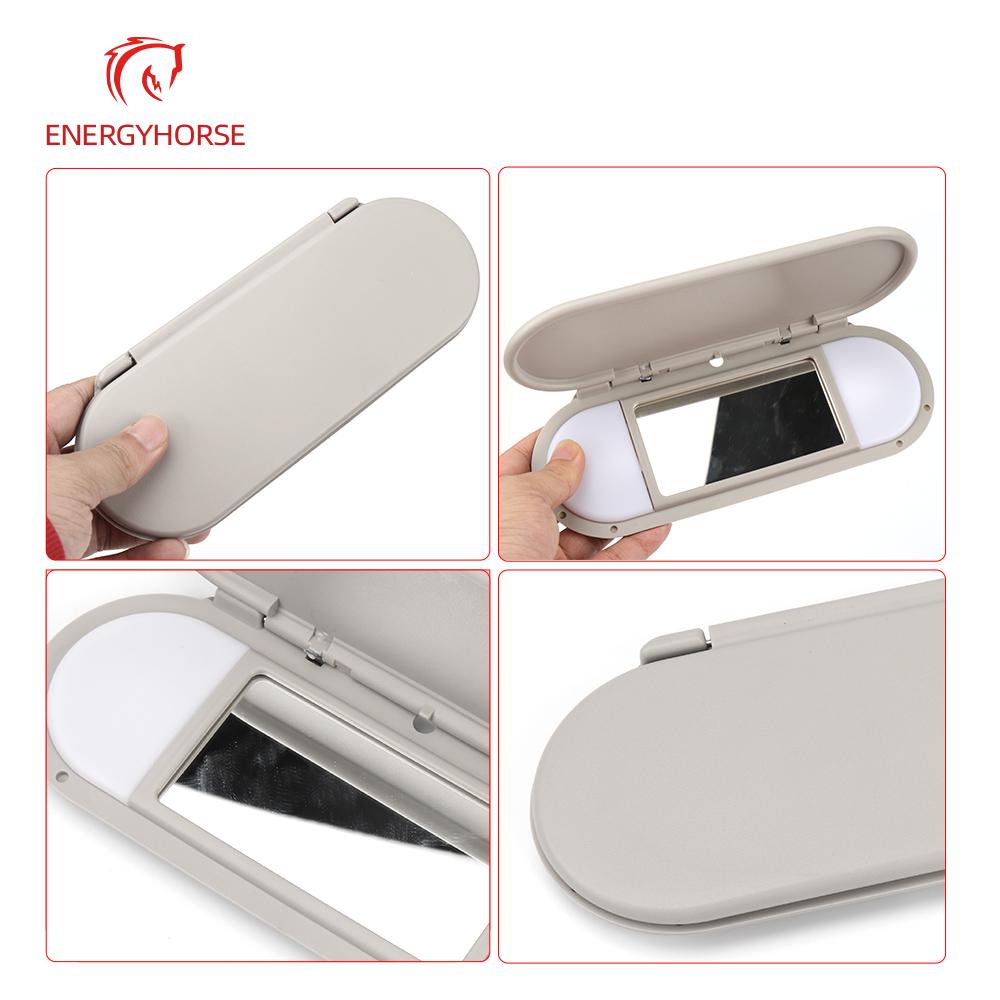 Для Mini Cooper новый автомобильный солнцезащитный козырек, зеркальный чехол для макияжа, аксессуары для замены для BMW MINI F55 F56