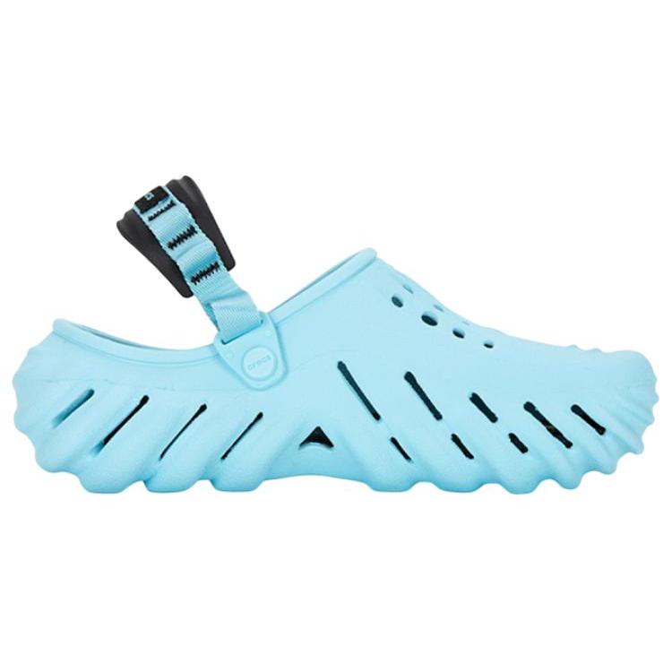Crocs Кроксы Echo Clog Синие 207937-411
