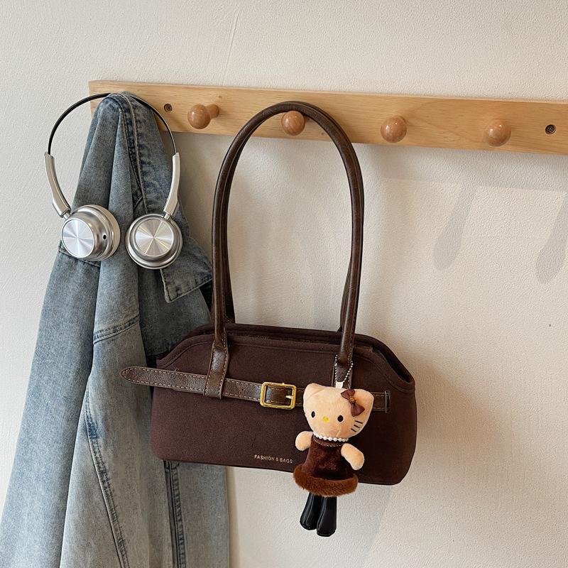 Сумка подмышку женская 2025 новая с высоким чувством женская мода универсальный нишевый дизайн взрыв интернет-знаменитости наплечная сумка