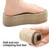 1/2/3/5 пар стелек из войлока для обуви, для облегчения боли в ногах, мягкие, толстые, теплые, зимние, внутренние стельки, амортизирующие, вырезаемые, для ботинок