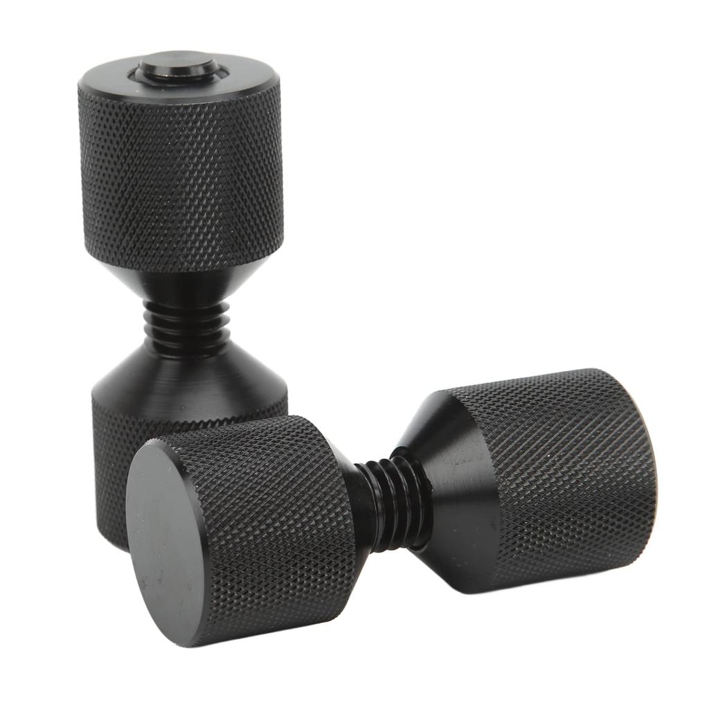 Штифт для выравнивания фланца Shanrya с 2 отверстиями, 2 нержавеющих пинцета с 2 отверстиями