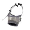 Breathable Mesh Dog Muzzle Adjustable Mouth Guard Portable Dog Mouth Cover  for Most Dog