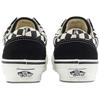 Vans Old Skool 36 Reissue Daily Versatile Comfort Fashion Low Top Canvas Shoes Unisex Black White VN000MT6BPQ