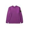 Fw21 Толстовка с длинным рукавом и логотипом на рукаве Мужская толстовка Фиолетовый Красный 741564450-V0045