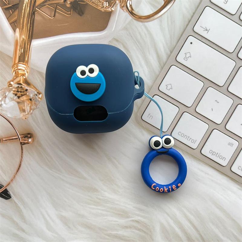 Suitable for Soundcore K10i Noise Reduction Cabin Wireless Bluetooth Headset Case Silicone Cartoon Soft Case