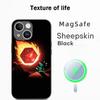 Dungeons Dragons dnd классическая игра Чехол для телефона Для iPhone 17 16 15 14 13 12 Plus Pro Max Высококачественный Роскошный Magsafe Овечья кожа