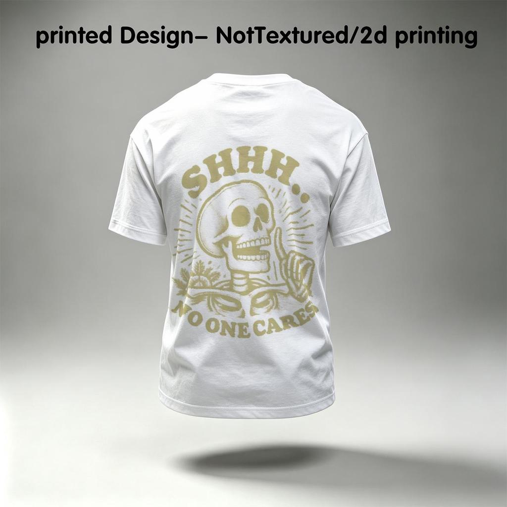 Men's Funny Creative 2D Graphic T-Shirt, Soft & Comfortable Minimalist Design, Fashion Versatile for Daily Casual Wear