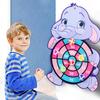 Animal Dart Board for Kids Safe Sticky Ball Indoor Outdoor Fun Coordination Concentration Game Family Party Toy Gift