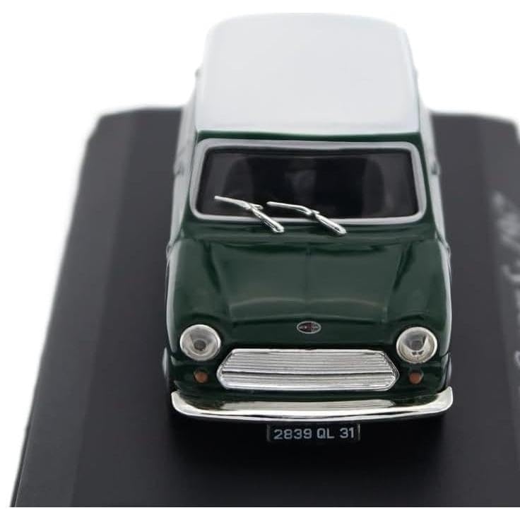ALTAYA Мини Купер S Металлическая модель автомобиля MINI 1967 1/43 (зеленый) [Использовал]