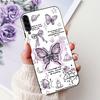 Чехол для телефона Samsung Galaxy A90 5G Чехол для Samsung A90 5G SM-A908B Элегантный Цветочный Кот Раскрашенный Черный Силиконовый Мягкий ТПУ Чехлы