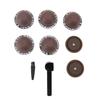 Reusable Capsule Kit For Nestle Vertuoline Coffee Machine with 5pcs Empty Refillable Pods 2pcs