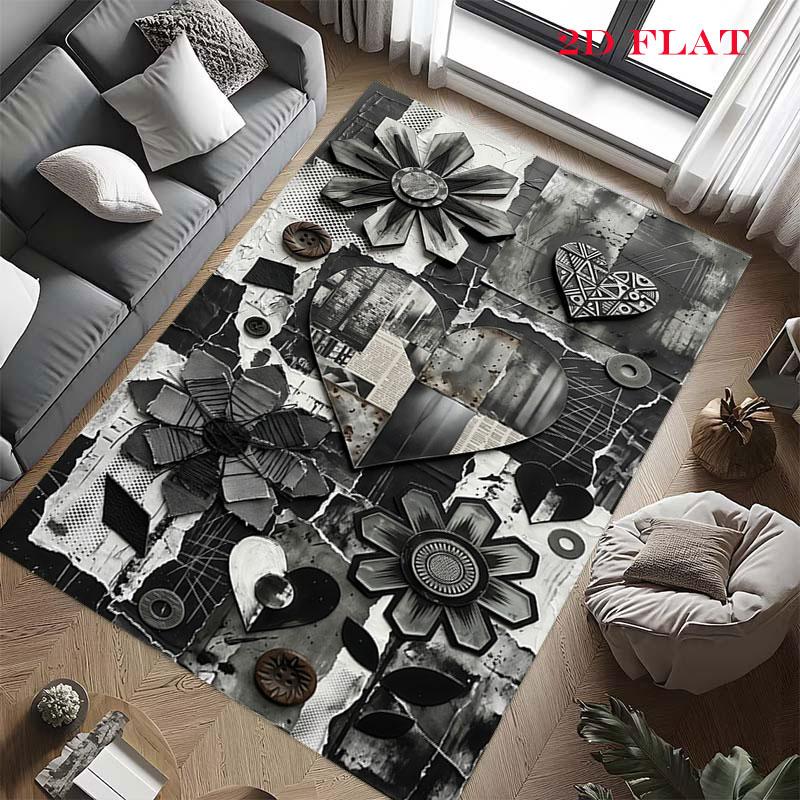 Plain Light Comfort Carpet Rug for Living Room Bedroom Home Sofa Decoration,Kids play Nonslip Floor Mat