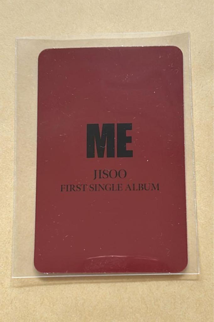 [USED] BLACKPINK JISOO Trading Card ME