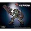 HiPlay TOY ALLIANCE Scale Archecore Yggdrasil Corps Arc Soldier Squad Action Painted and Finished 1/35 ARC-17 (Standard Type) Figure,
