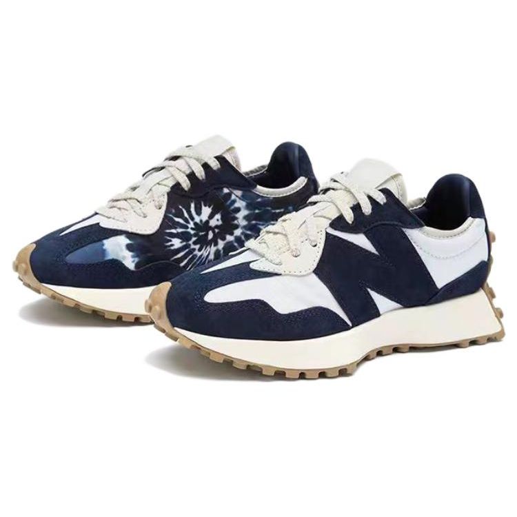 New Balance 327 Тай-дай Синий Женские WS327BEA