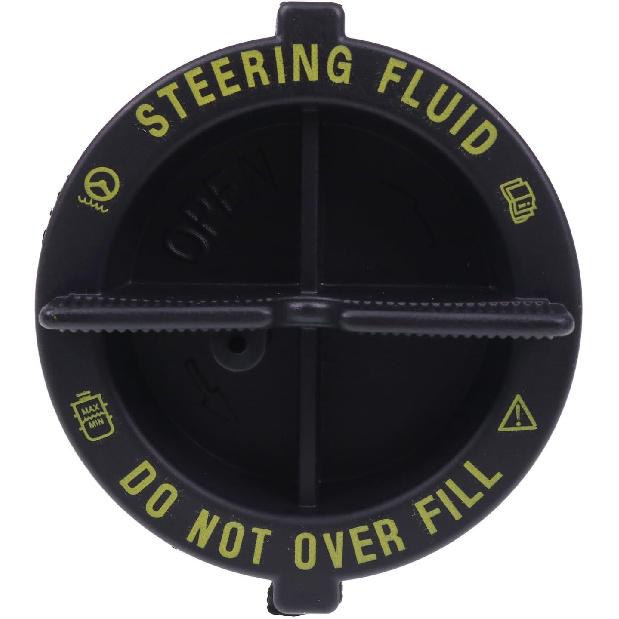 Power Steering Pump Cap 82582 E1AZ3A006A Compatible With Ford Bronco LTD F150 F250 F350 Pickup Truck Mustang E6DZ3A006A E3FZ3A006A YF1Z3A006AA