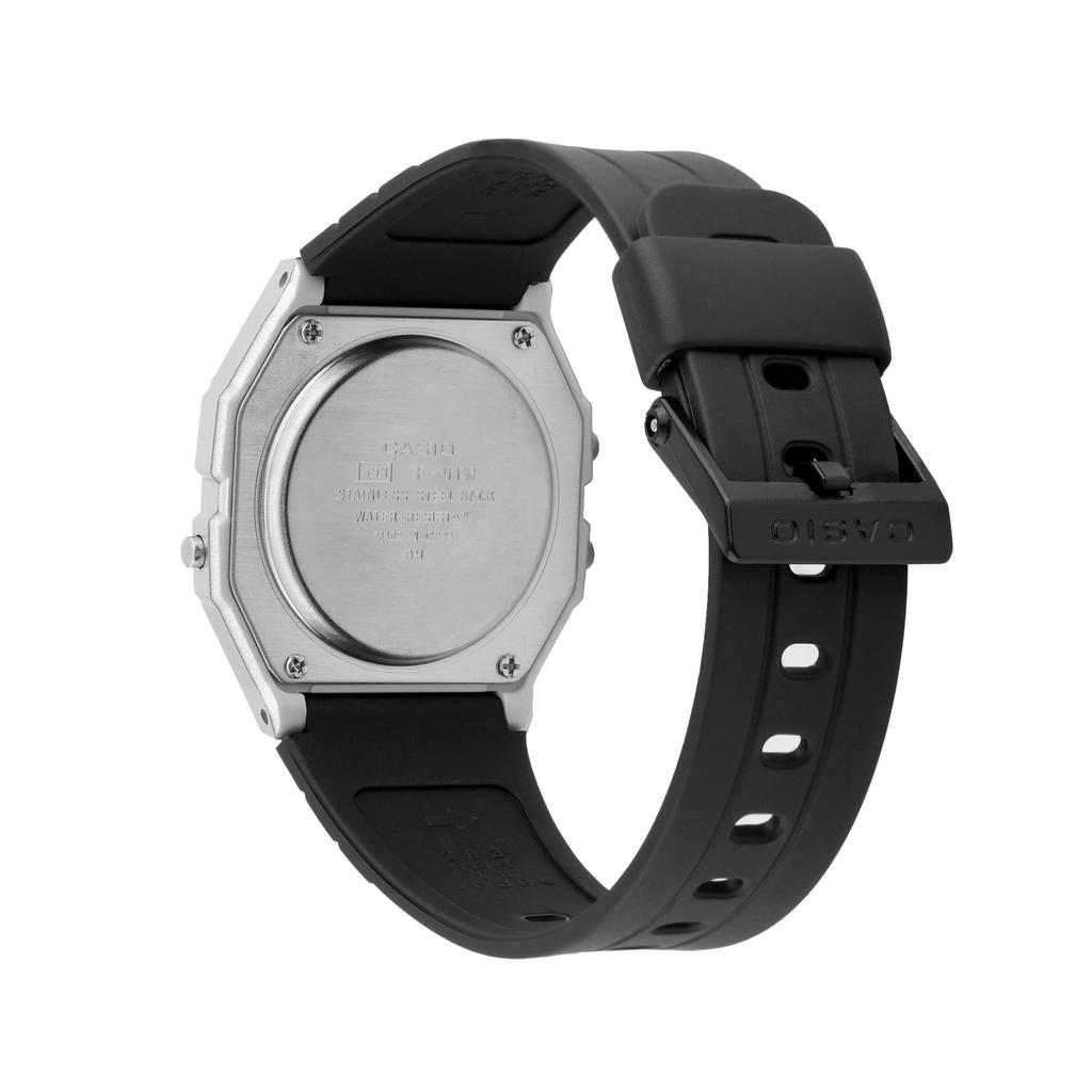 Casio Мужские ЧАСЫ ЧЕРНЫЕ серии VINTAGE F-91WM-7ADF F-91WM-7ADF