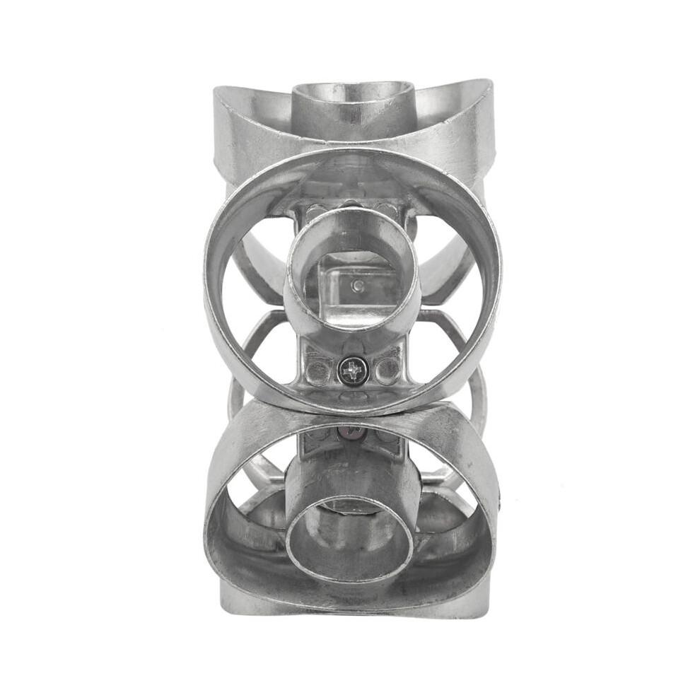2X Rotary Donut Cutting Machine Mould Forming Machine Mould Metal Cake Mould