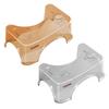 Foot Stool Anti-Slip Design Widened Base Bathroom Safety Stool Squat Position Aid for Toilet Pregnancy Kids