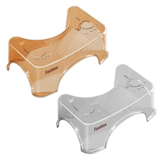 Табурет для ног с противоскользящим дизайном и расширенным основанием, безопасный табурет для ванной комнаты, помощь в приседании для беременных детей