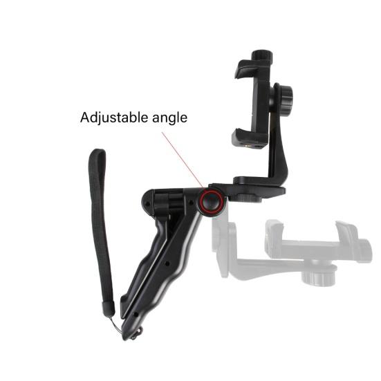 Portable 2 In 1 Handheld Gimbal Stabilizer Tripod Desktop Phone Camera Holder