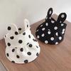 Girls Boys Cotton Rabbit Cap Cute Newborn Baby Cotton Casual Travel Outdoor Infant Korean Sunshade Breathable Hat Toddler Summer 0-3years